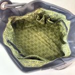 J.Jill Genuine Black Leather Hobo Bag Tote Shoulder Large Bag 15.5”x11” Photo 4