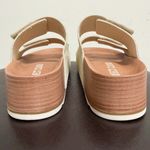 Project Cloud Birch Cream Suede Leather Pismo Slip On Platform Strap Sandals 8 Photo 7