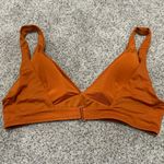 ZARA  Rust Bikini top Photo 1