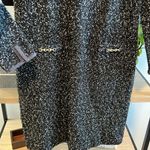 Talbots  Nub Woven Tweed Jacquard Long Sleeve Knee Length Dress, 8 Photo 2