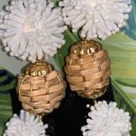 Dry Goods Drop Earrings Photo 1