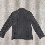 White Stag Vintage  Gray Textured Blazer Photo 6