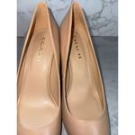 Coach  Wiley Pump Women Size 11B Color Beechwood Leather Photo 7
