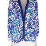 Vintage 1980s Connections Geometric Pullover Blazer Size Large? Photo 0