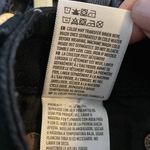 American Eagle  Size 00 Women's Teen Girl Black Denim Skirt New with tag NWT Photo 9