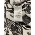 Lulus Lulu’s Sparrow White Tribal Print Sleeveless Cropped Wide Leg Jumpsuit XS Photo 5