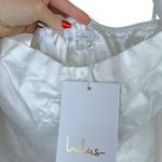 Lulus NWT True Excellence White Bustier Off Photo 9