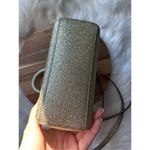 Michael Kors Ciara XS Mini crossbody leather bag gold color Photo 3