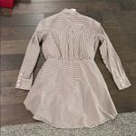 Veronica Beard NWT Roanoke Striped Shirtdress Sz 8 Photo 12
