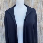 Hillard & Hanson  Black Zip Up Cardigan Sweater Size 3X Photo 7