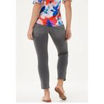 NYDJ Curves 360 Jeans Womens Size 18 Gray Stretch Straight Leg Stretch Photo 2