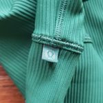 Lululemon  Green Power Pivot Ribbed Tank Top XS Photo 5