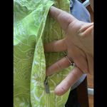 IZOD  Lime Green and White golf skort size 6. Photo 5