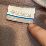 Columbia  womens lavender fleece jacket NWOT Photo 2