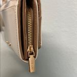 Anne Klein | Cream Clutch w/Gold Floral Accent ✨ Photo 6