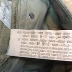 ZARA Women’s Camouflage Military Inspired Distressed Raw Hem Ankle Denim Jeans Photo 11