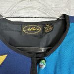 Vintage Allure Patchwork Cardigan Coat Sz Medium Eclectic Teacher Art 90s Retro Photo 4