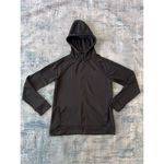 Under Armour  Black Tech Terry Full Zip Hoodie Jacket Women's Large Photo 1