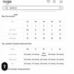 Maje  Checked Bermuda Business Casual Culottes Size EU 38 Medium Photo 9