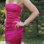 Windsor  Hot Pink Homecoming Dress Photo 0