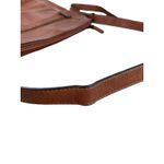 Born concept b.ø.c Cognac Brown Faux Leather Crossbody Bag Messenger Purse Photo 6