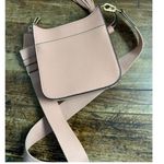 Tory Burch ‎ Thea Pink Moon Web Shoulder Bag Crossbody Purse Messenger Photo 4