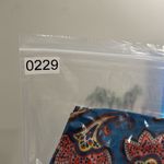 Boden Size 2 Paisley Amaryllis Border Print Raglan Top Boho Peasant Lightweight Pink Photo 9