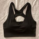 Lululemon Bend This Scoop and Cross Bra - Black Size S/M Photo 0