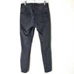 EXPRESS  Ankle Legging High Rise Hyper Stretch Gray Jeans Size 8 Photo 2