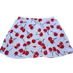 JoFit Pink Red CHERRIES Print GOLF TENNIS PICKLEBALL Activewear Skort Large Photo 4