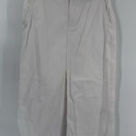 Vince ‎ white denim skirt with front slit size 25 Photo 0