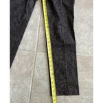 Rafaella  Paisley Pants Sz 12 NWT Black Pull On Slim Leg Comfort Photo 6