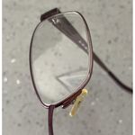 Liz Claiborne L322 UU6 EYEGLASSES FRAMES ONLY 52-18-135 full rim purple red Photo 9