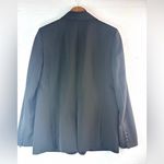 DKNY 12 Formal Lined Single Button Blazer Black - Funeral Photo 4