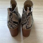 MIA  Julissa Snake Skin Ankle Boot size 8.5 Photo 3