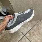 Vionic Zuri Slip On Mule Sneakers Gray Women's Size 10 Comfort pre owned Photo 4