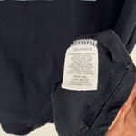 KISS Embroidered flowers logo Cropped T Shirt Size S, M Black Photo 3