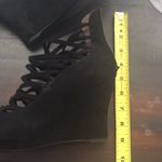 B. Makowsky Amie caged sandal Black Size 7.5 Photo 6