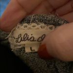 Anthropologie Vintage style lace sweatshirt from Anthro Photo 2