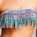 l*space L* Dolly Fringe Monique Bikini Set Swimsuit (Top Large Bottom Small) Photo 2