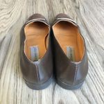 Etienne Aigner BEACON Brown Leather Buckle Loafers Shoes Womens Size 8.5M Photo 3