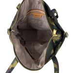 MZ Wallace  Green Camo Print Soho Tote Nylon Medium Photo 8