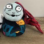 Disney  Nightmare Before Christmas New! Women’s plush slip on slippers size 9-10 Photo 2