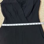 Ted Baker London Saunton Black Jumpsuit Wrap Front Lace Ted Size 1 (US 4) Photo 10