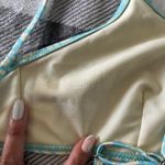 Hazen Swimwear Blue Floral Bikini Set Size M Photo 3