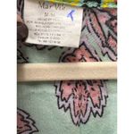 Marvik Women's Floral Kimono Short Sleeve Multicolor Summer Casual M Green Size M Photo 5