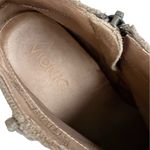 Vionic EUC  Leather Faros Fringed Ankle Boots Greige Size 8 Photo 5