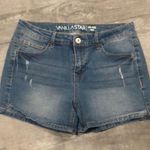 Vanilla Star Jeans Vanilla star blue mid rise denim shorts Photo 1
