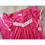 Vintage Natalie‎ Creations Hot pink nightgown size L NWT Size L Photo 1