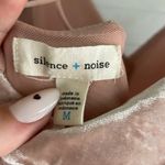 Urban Outfitters Baby Pink Velvet Romper Photo 5